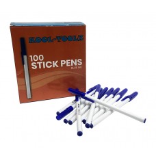 Bulk Stick Pens Blue