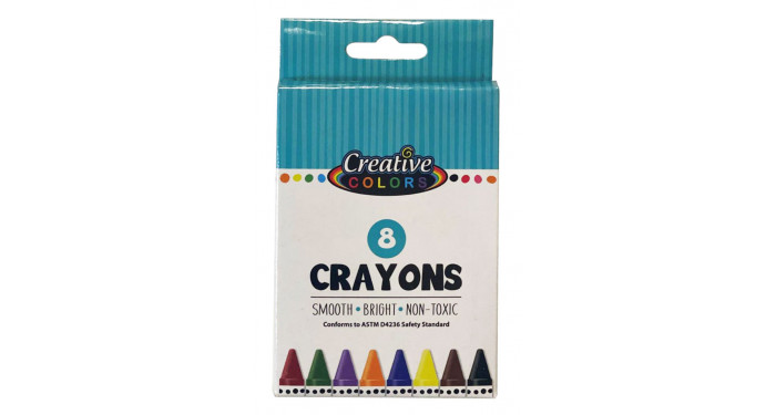 8 ct. Crayons 