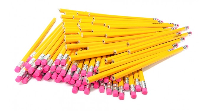 KOOL TOOLZ No.2 Bulk Pencils 500ct.