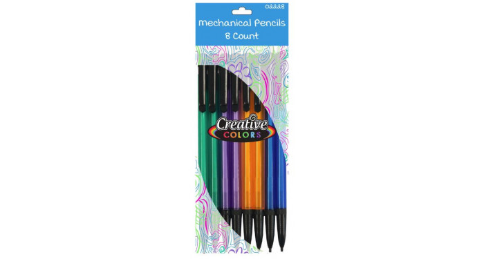 Creative Colors Mechanical Pencils 8ct. 