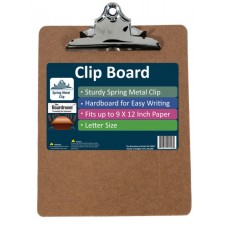 Hardboard Clipboards 