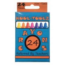 Kool Toolz Crayons 24 ct. 