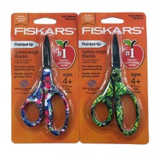 FISKARS Designer 5" Pointed Kids Scissors 