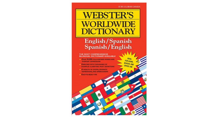 Webster's Worldwide Dictionary: English-Spanish / Spanish-English