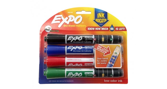 EXPO Dry Erase Markers 4ct.