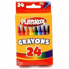PLAYSKOOL Crayons 24ct.