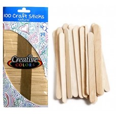 Craft Sticks Natural Wood