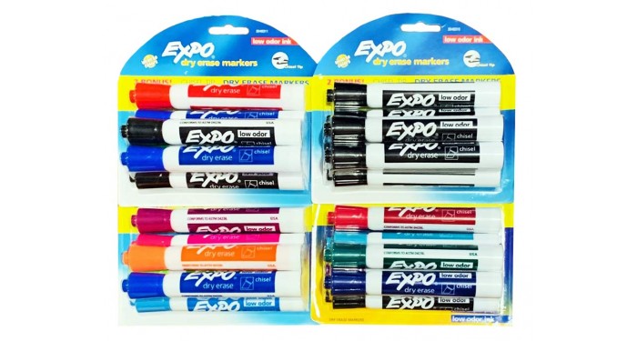 EXPO Dry Erase Markers 6ct.