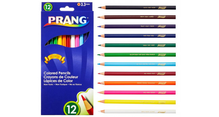 PRANG Colored Pencils 12 ct. 