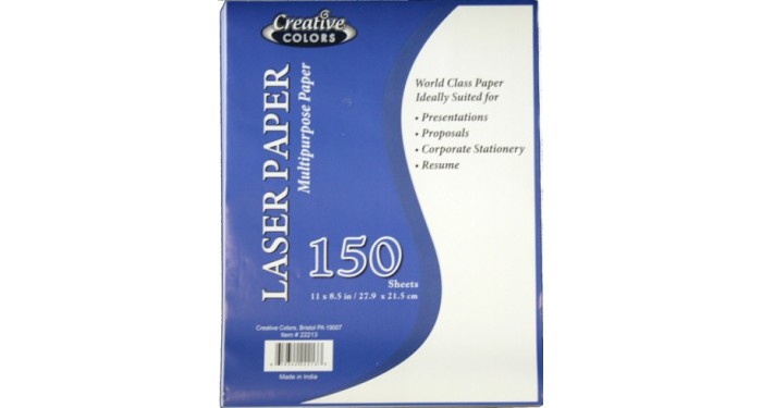 Multi-Purpose Printer Paper 150 Sheets