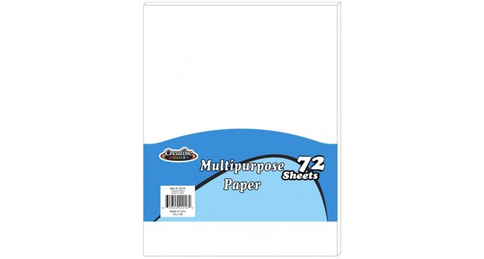 Multi-Purpose Printer Paper 72 Sheets