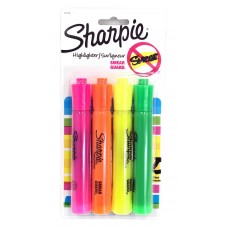 Sharpie Highlighters 4 Count