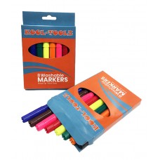 CREATIVE COLORS Washable Markers 8ct.