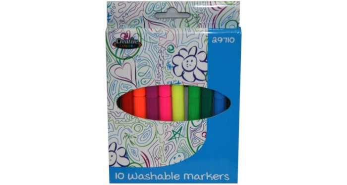 Washable Markers 10 Count