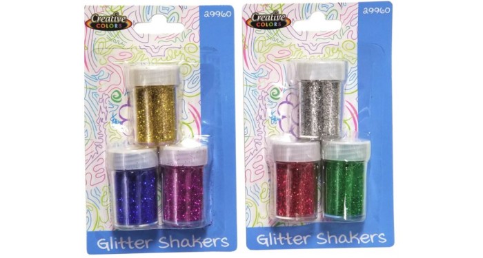 Glitter Shakers  