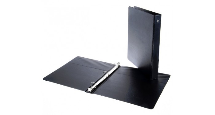 1.5 Inch Black View Binders 