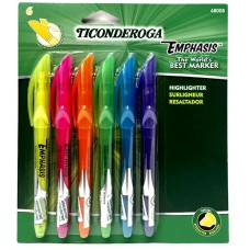 Dixon Highlighters 6 Pack