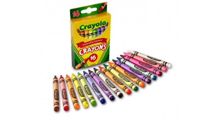 CRAYOLA Crayons 16ct. 