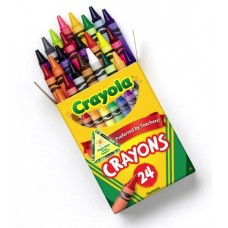 Crayola Crayons 24 ct. 