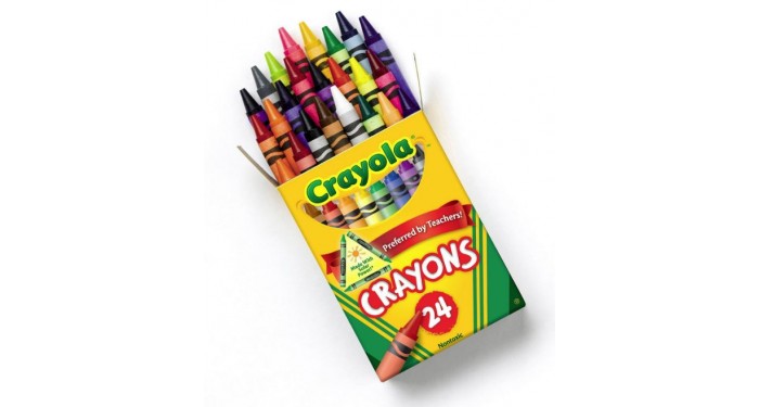 CRAYOLA Crayons 24ct. 