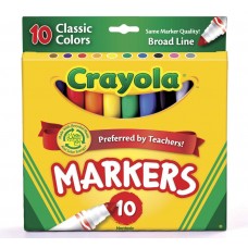 CRAYOLA Markers 10ct. 