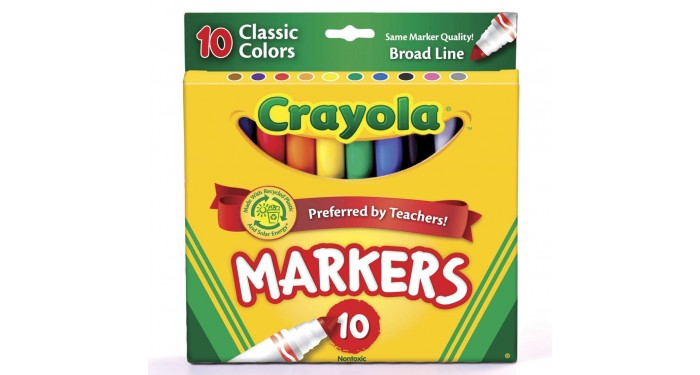 Crayola Markers 10 ct. 