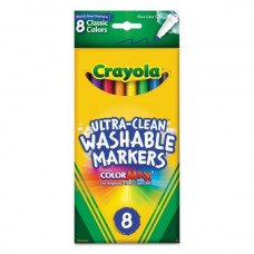 CRAYOLA Washable Markers ColorMax 8ct.
