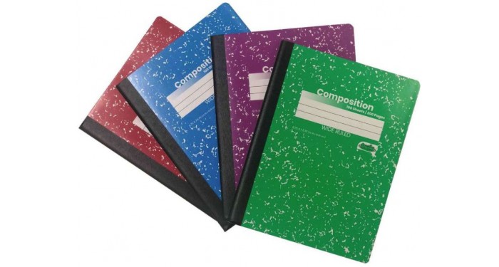 W/R Composition Notebooks 