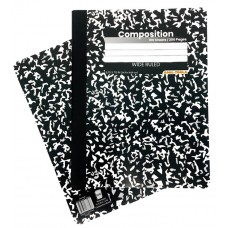 Wide Ruled Composition Books - Bulk Case of 48