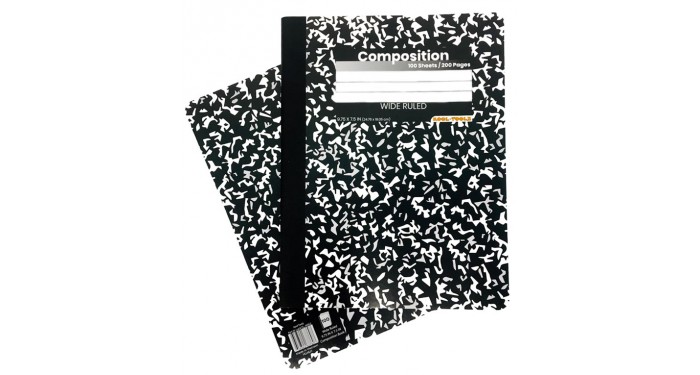 Wide Ruled Composition Books - Bulk Case of 48