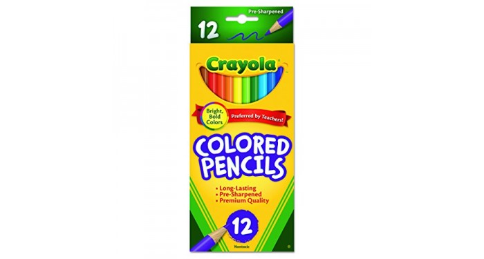 CRAYOLA Color Pencils 12ct. 