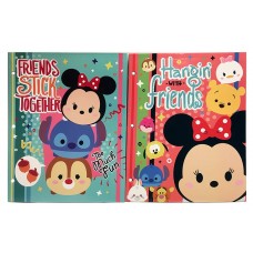 Disney Tsum Tsum Two Pocket Folders 