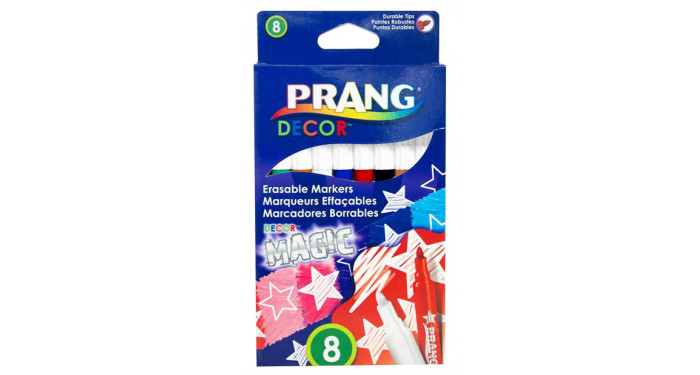 PRANG Erasable Markers 8 ct. 