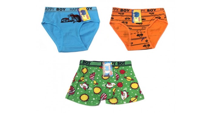 Wholesale Boys Underwear Size 2-4 