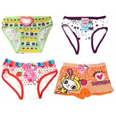 Wholesale Girls Underwear Size 2-4 
