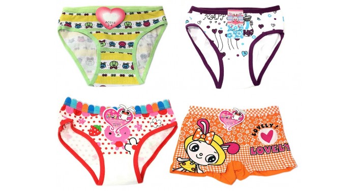 Wholesale Girls Underwear Size 2-4 