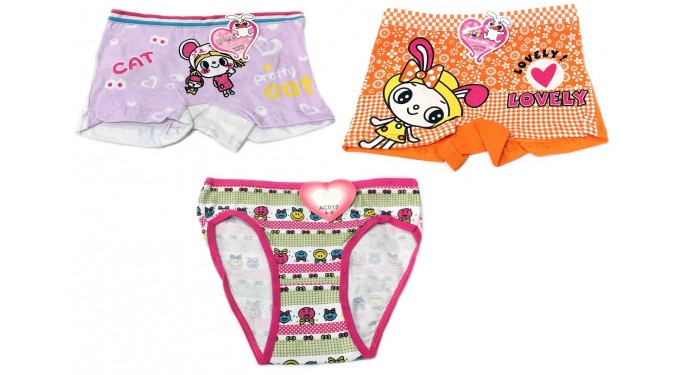 Wholesale Girls Underwear Size 4-6 