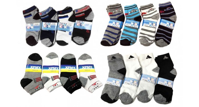 Wholesale Socks Boys 4-6