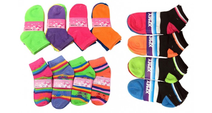Wholesale Socks Girls 6-8 