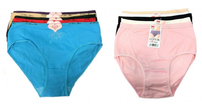 Wholesale Women's Panties XXL