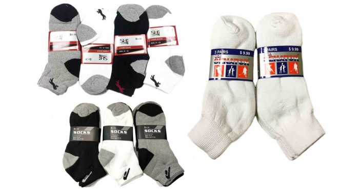 Wholesale Ankle Socks Size 9-11 