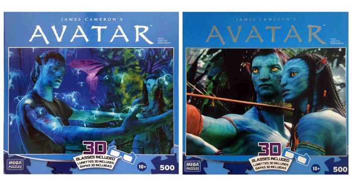 Avatar 3D Puzzles