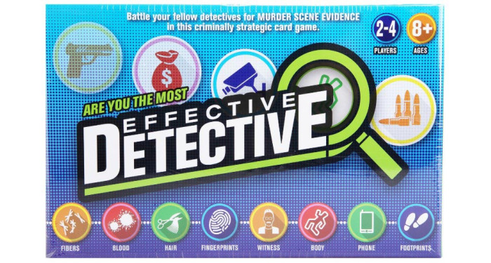 Effective Detective Game