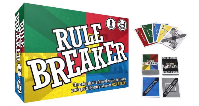 Rule Breaker Card Game