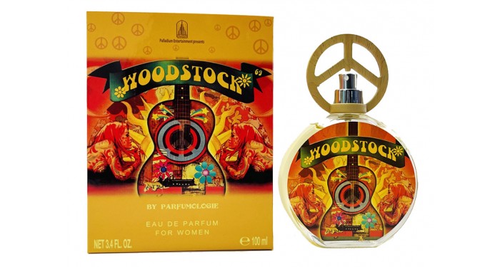 Rock & Roll Icon Woodstock 69 Eau De Parfum