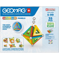 Geomag Classic Magnetic Panels – 35 Pieces