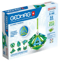 Geomag Classic Magnetic Panels – 52 Pieces