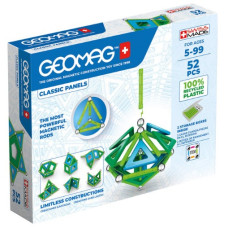 Geomag Classic Magnetic Panels – 52 Pieces