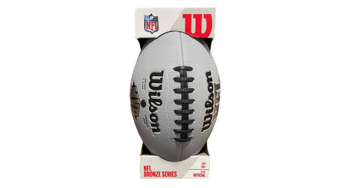 Wilson NFL MVP Official Size Football