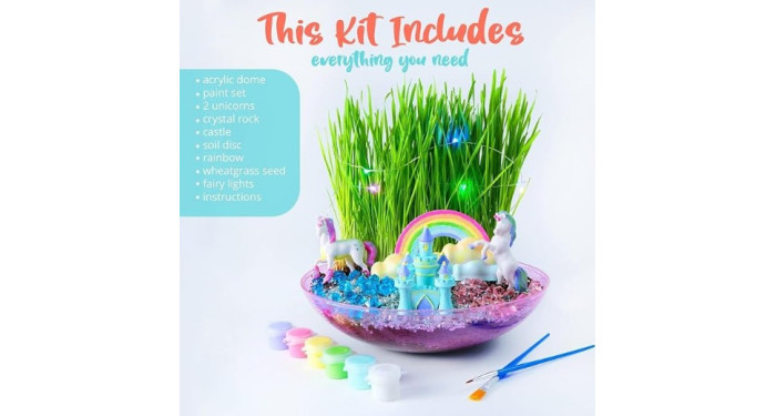 Bryte Unicorn Garden Terrarium Bryte Unicorn Garden Terrarium